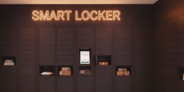 Smart Locker do Feel Pontal Oceânico