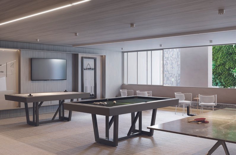 Lounge jogos do IPA Studios Design